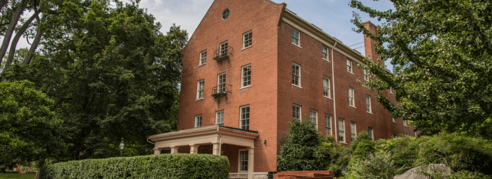 Virginia Hall on Campus