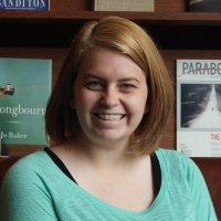 Peer tutor, Laura Carr