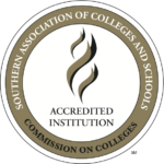 Southern Association of Colleges and Schools Commission on Colleges Seal logo