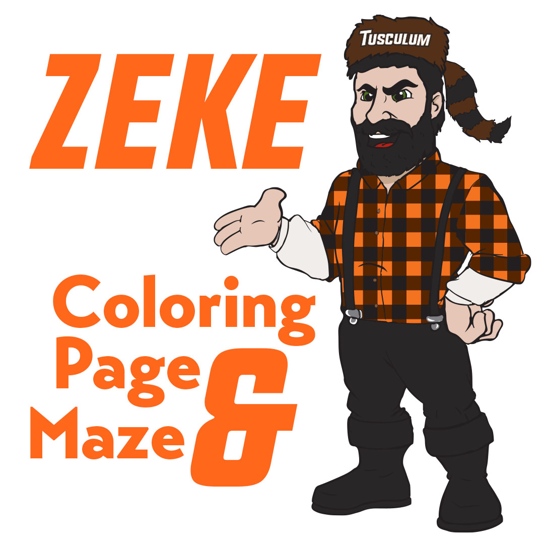 Zeke Coloring Page Logo