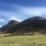 the hills of Scotland