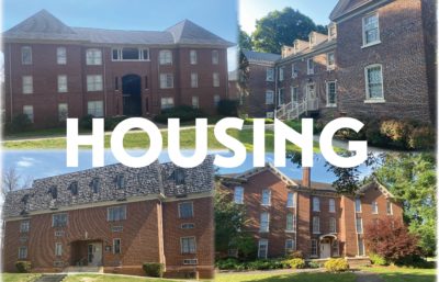 Campus Housing Graphic