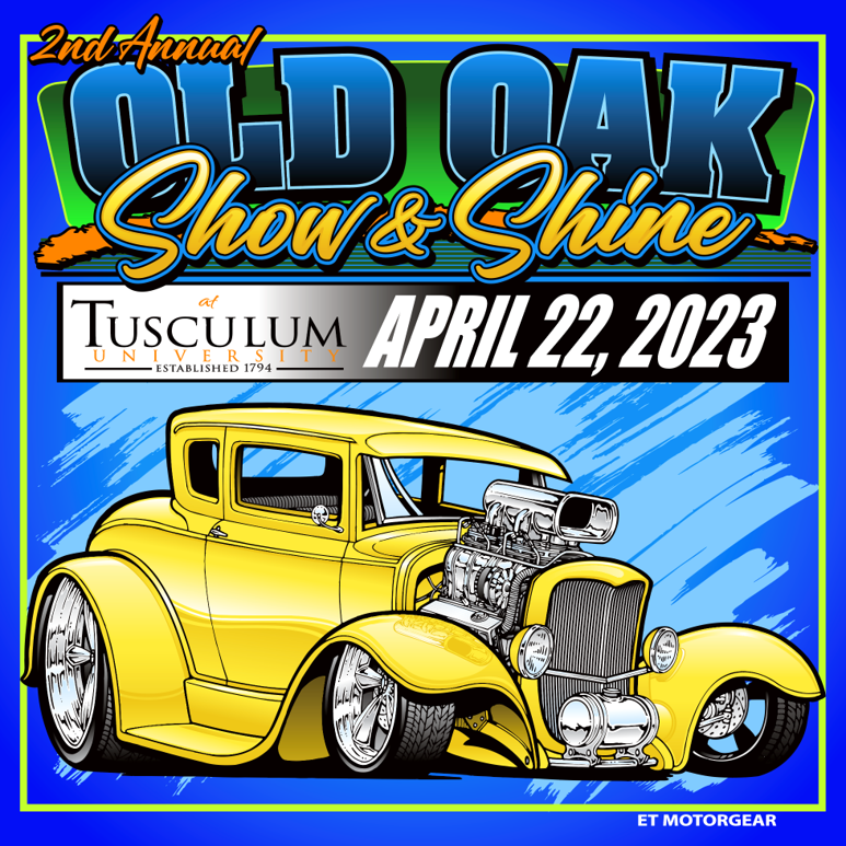 Show and Shine Car Show Flyer