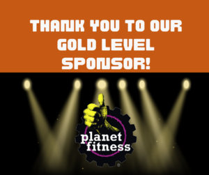 Thank you to Sponsor Planet Fitness