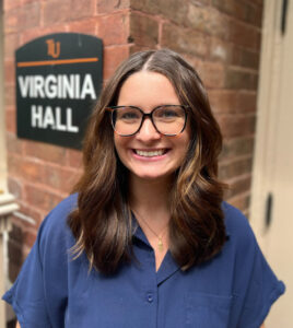 Woman smiling for a picture