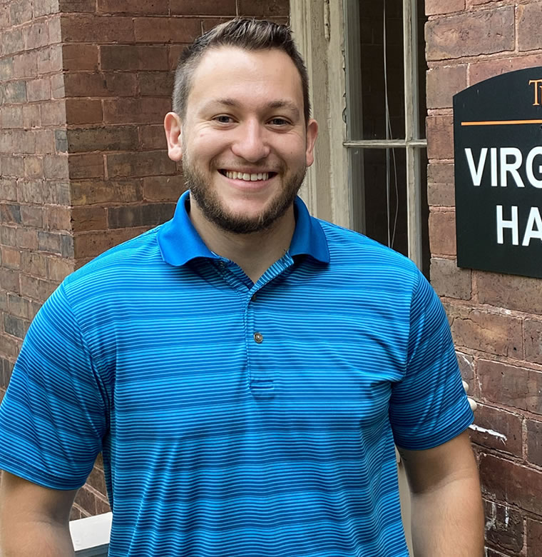 Man smiling for a photo