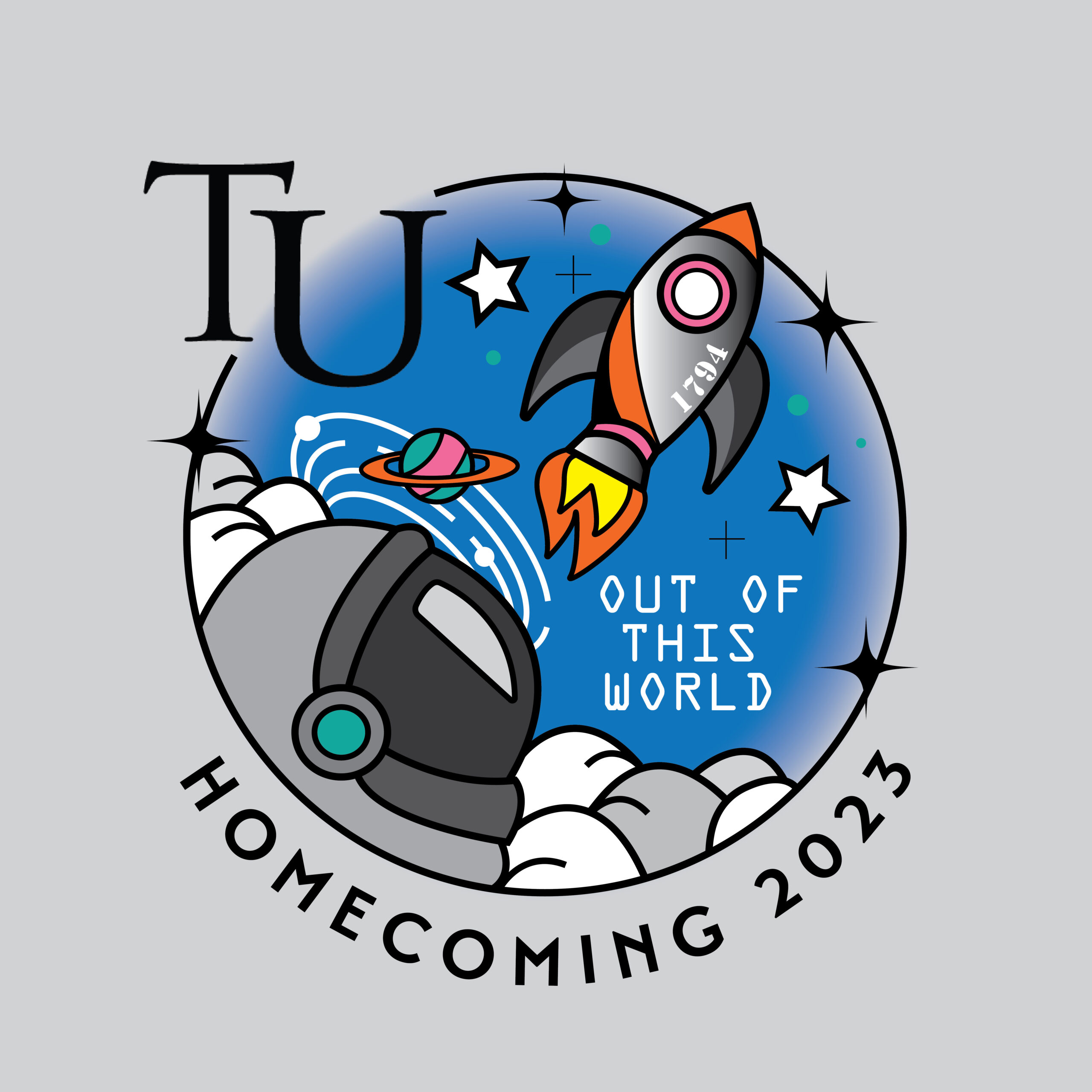 Homecoming 2023 logo