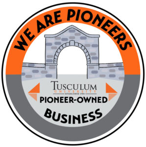 We are Pioneers: Business logo