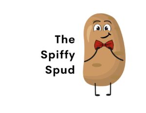 The Spiffy Spud logo