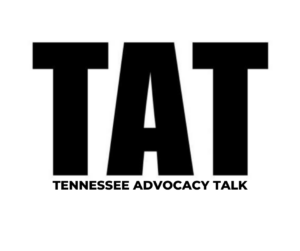 TAT: Tennessee Advocacy Talk logo
