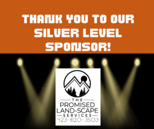Thank you sponsor to The Promised Landscape Services