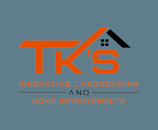 TK's Innovative Landscaping and home Improvements Logo