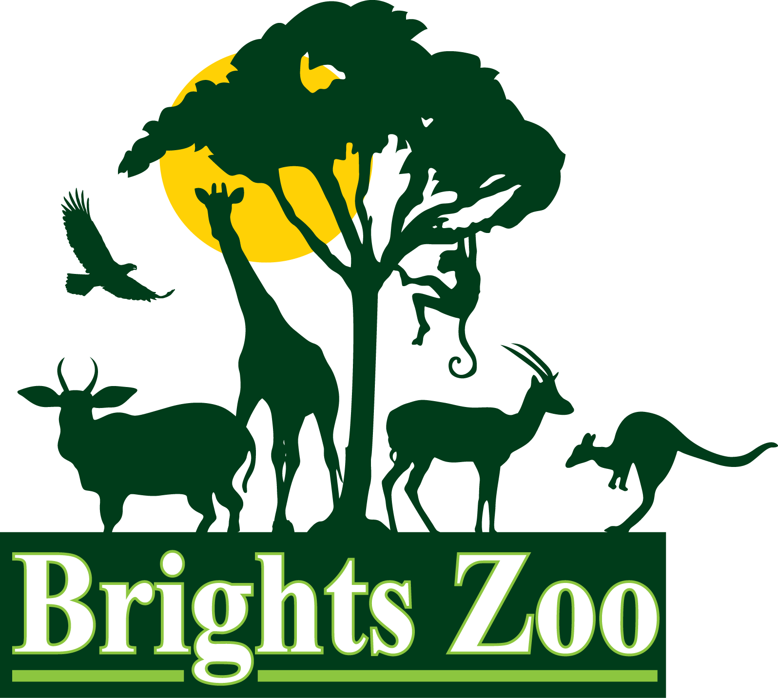 Bright's Zoo Logo