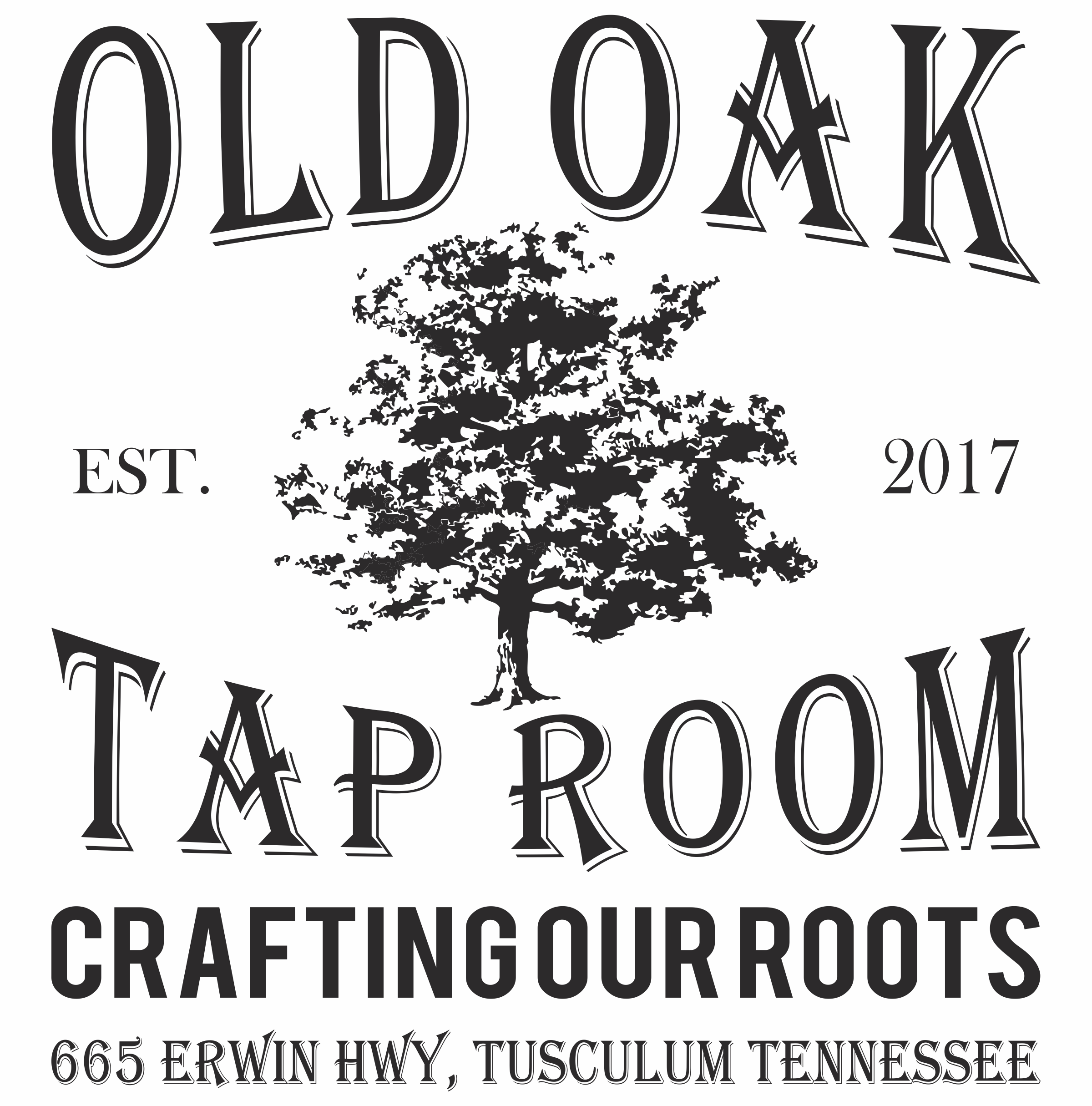 Old Oak Tap Room logo