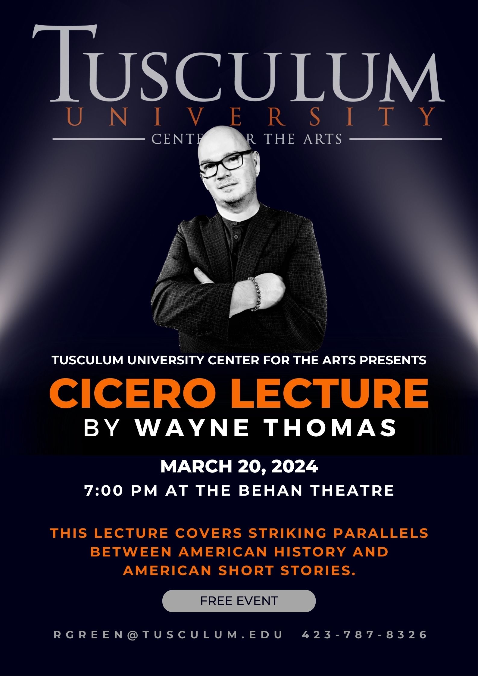 Cicero Lecture Poster