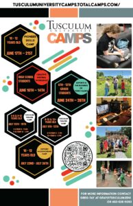 University Camps Poster