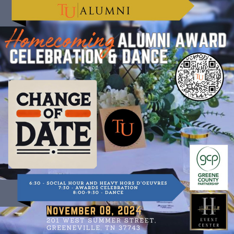 Alumni Date Change