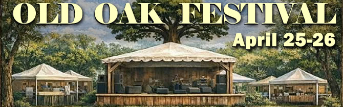 Old Oak Festival - April 25 - 26